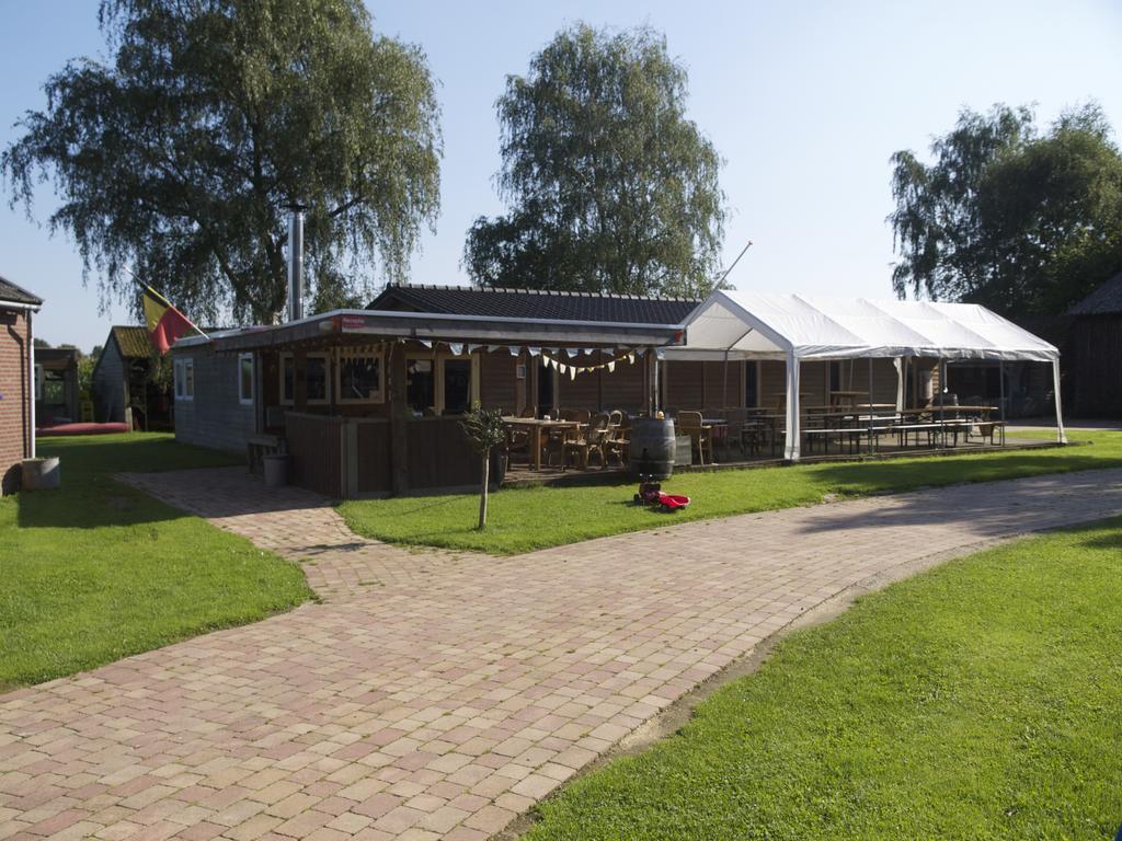 Holiday Home Ossa Basecamp Sint Odiliënberg Zimmer foto